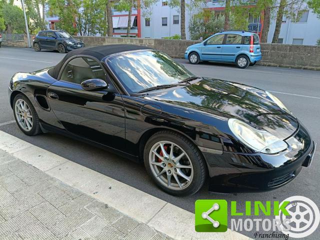 PORSCHE Boxster 2.7i 24V cat ASI