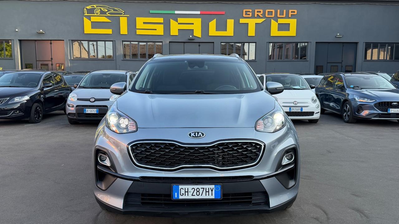 KIA SPORTAGE 1.6 BUSINESS CLASS CRDI DCT7 MH 2WD 136CV - FULL LED, CARPLAY, NEOPATENTATI