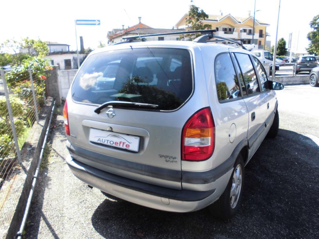 Opel Zafira 2.0 16V DTI cat Elegance