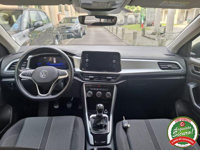 VOLKSWAGEN T-Roc 1.0 TSI Life UNICO PROPR.