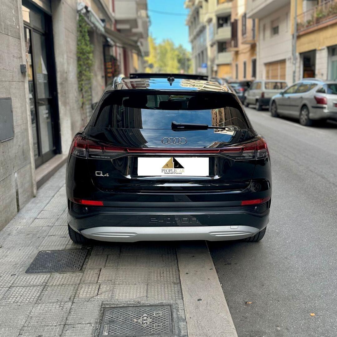 Audi Q4 35 e-tron S line edition 2022