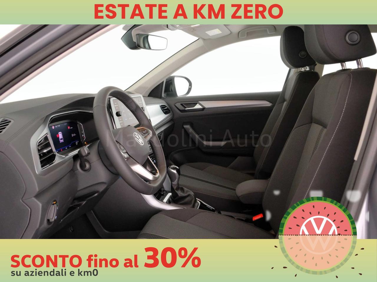 Volkswagen T-Roc 1.0 tsi 115cv life