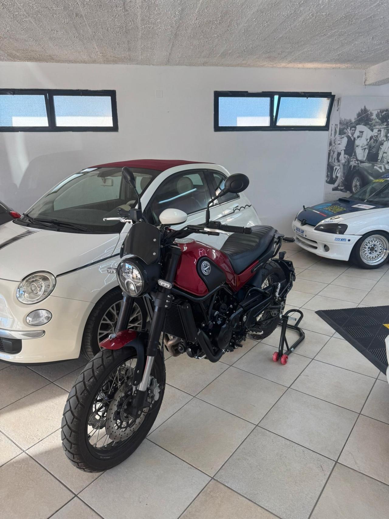 Benelli Leoncino 500 TRAIL