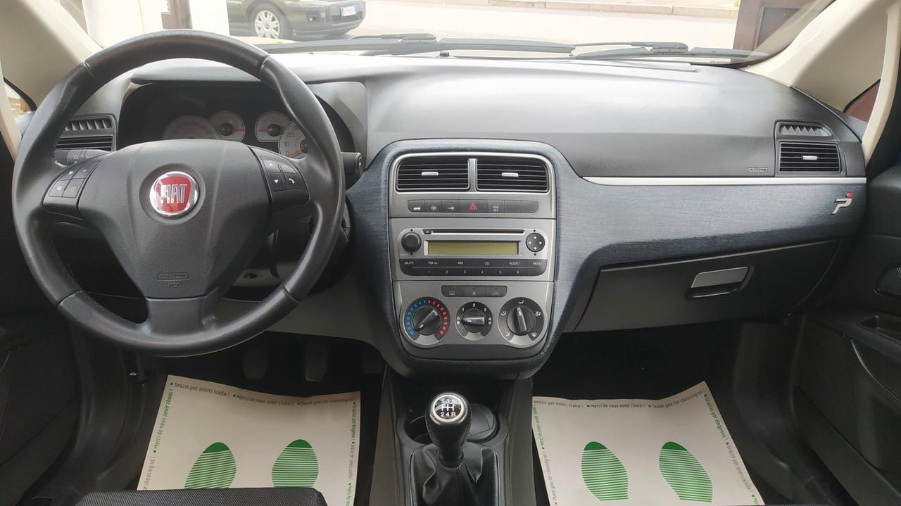 FIAT G. PUNTO T-JET 1.4 BENZINA -2007