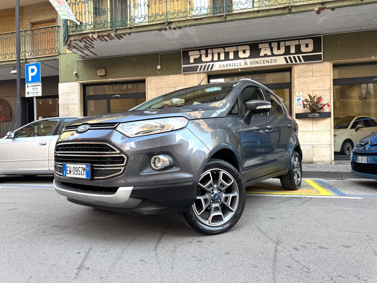 Ford EcoSport 1.5 TDCi 90 CV Titanium