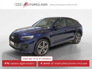 Sportback 40 Tdi Mhev S Line Plus Quattro S Tronic