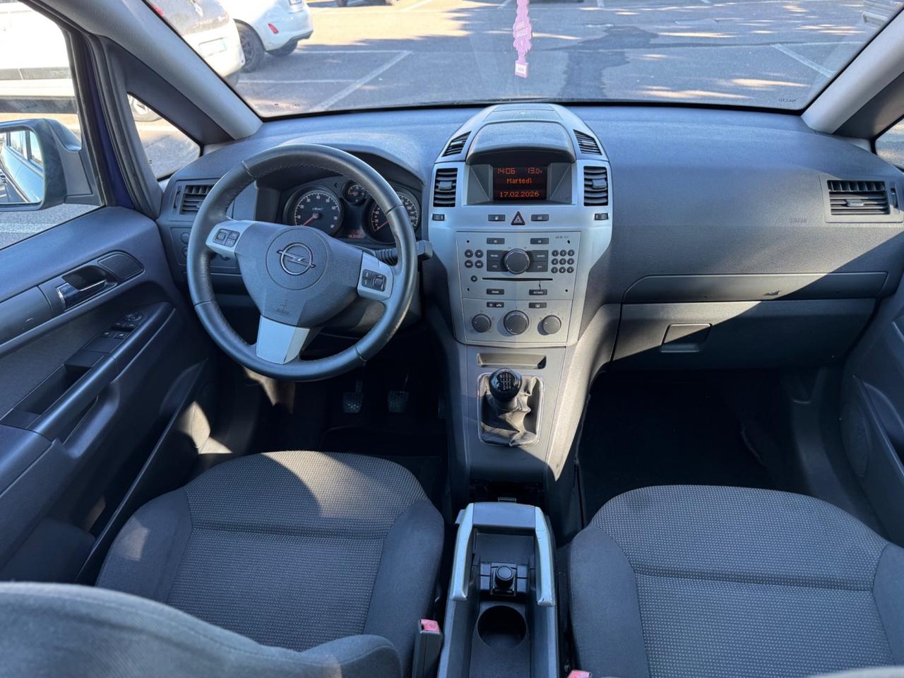 Opel Zafira 1.6 16V ecoM 150CV Turbo One