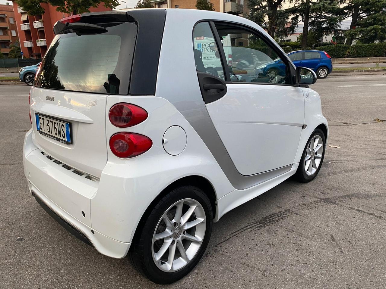 Smart ForTwo 1000 52 kW MHD coupé passion OK NEO PATENTATI