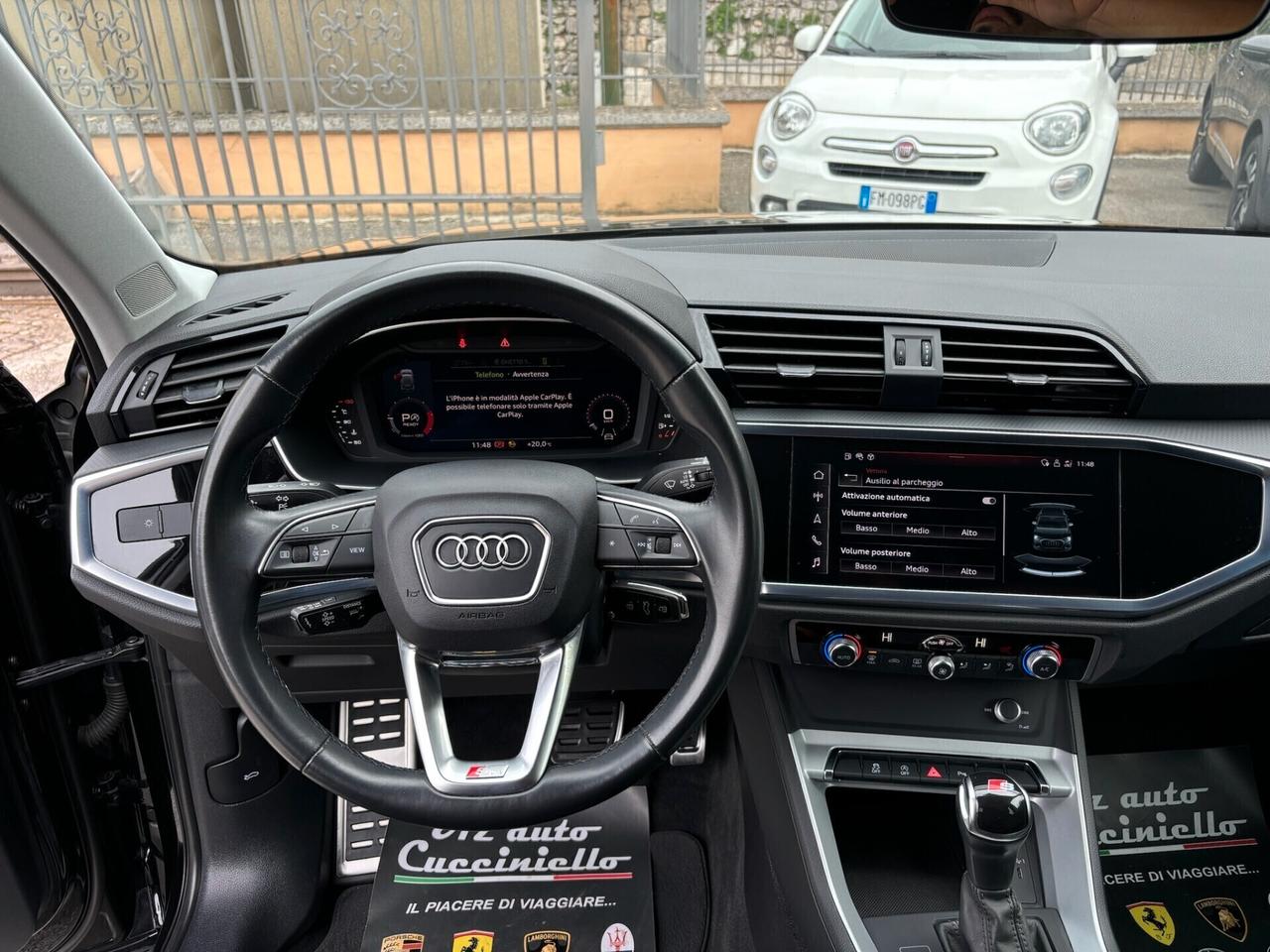 Audi Q3 35 TDI S tronic IDENTITY BLACK - S-LINE FULL - MY 21