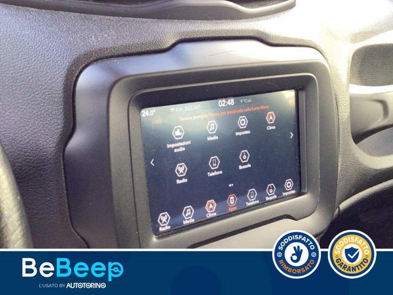 Jeep Renegade 1.3 T4 LIMITED 2WD 150CV DDCT