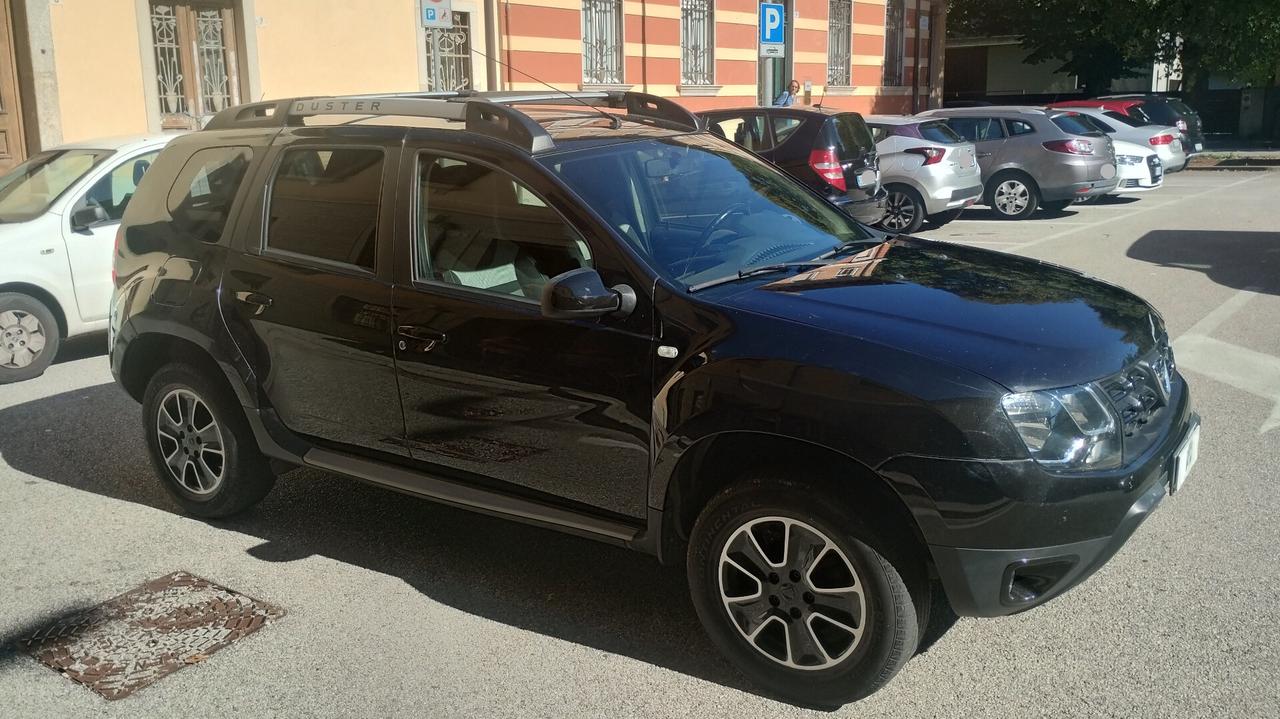 Dacia Duster 1.6 115CV S&S 4x2 GPL Serie Limitata Black Shadow
