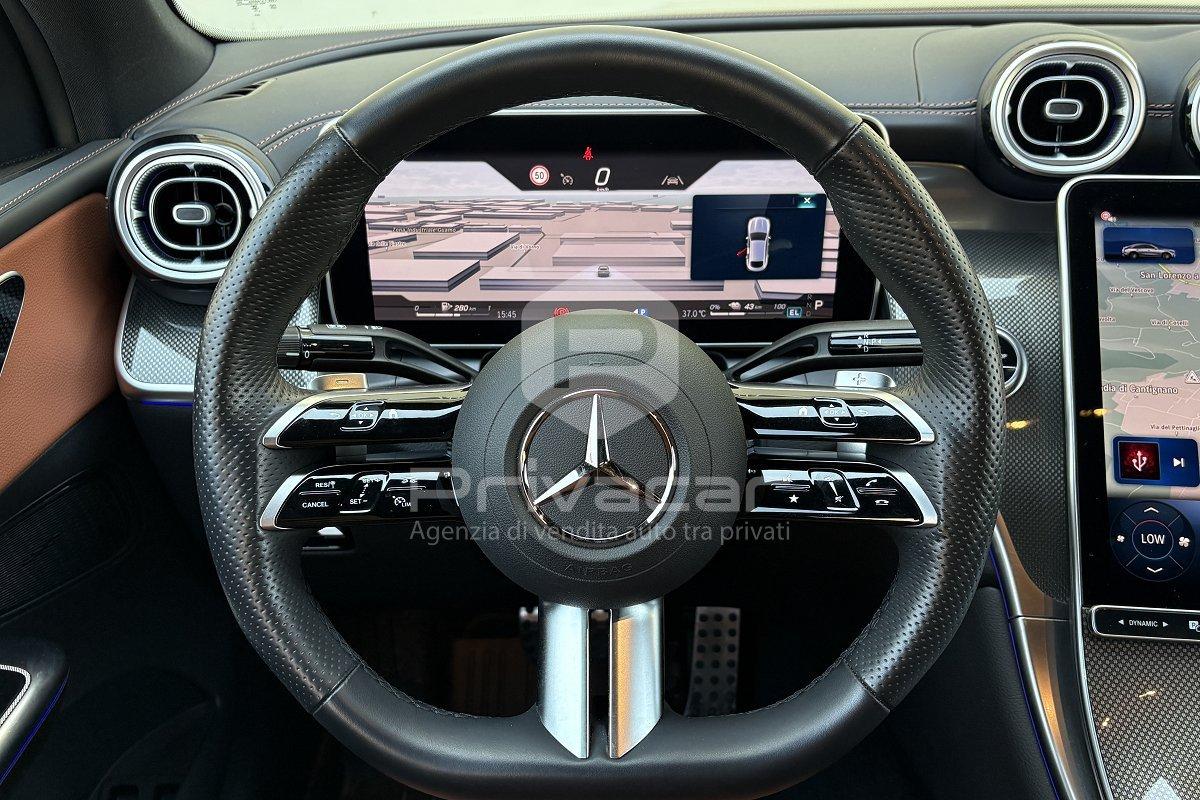 MERCEDES GLC 300 e hybrid EQ 4Matic Coupé AMG Line Premium
