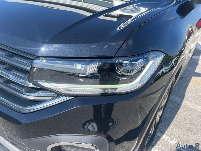 Volkswagen T-Cross 1.0 TSI 110 CV DSG Advanced BMT