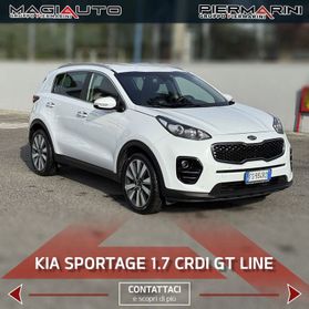 KIA Sportage 1.7 CRDI 2WD GT Line