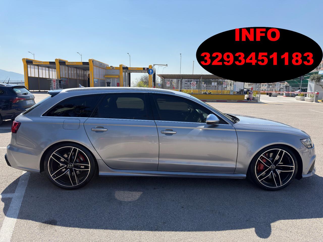 Audi RS6 RS 6 Avant 4.0 TFSI quattro tiptronic performance