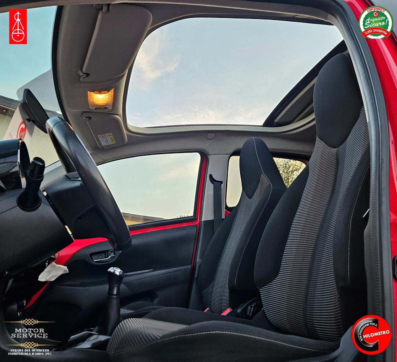 Peugeot 108 ALLURE CABRIO 82 5 porte DA 79€ MESE