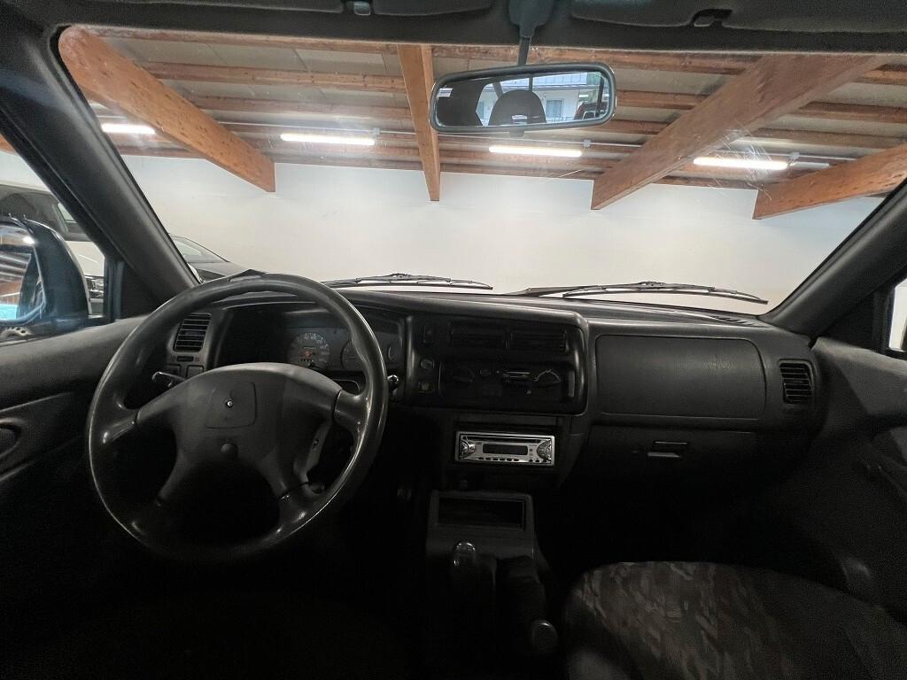 Mitsubishi L200 2.5 TDI 4×4 DC 99PS Neopatentati