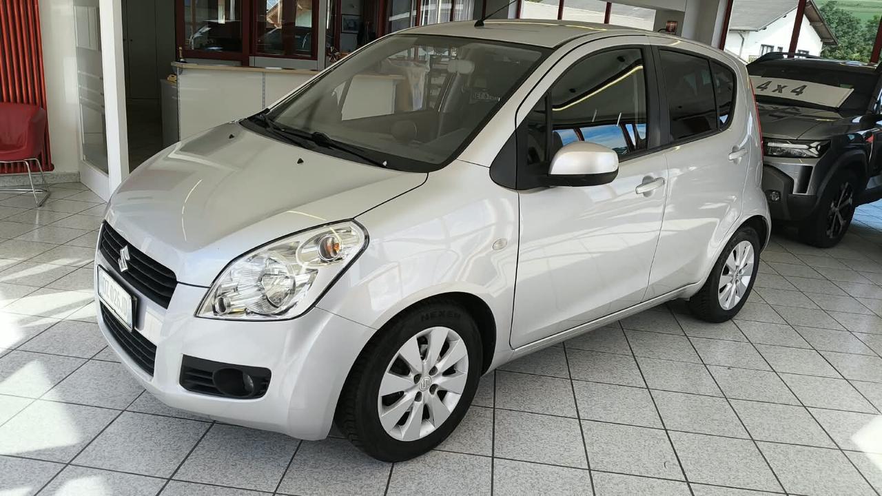 SUZUKI SPLASH 1.2 BENZINA 86CV AUTOMATICA