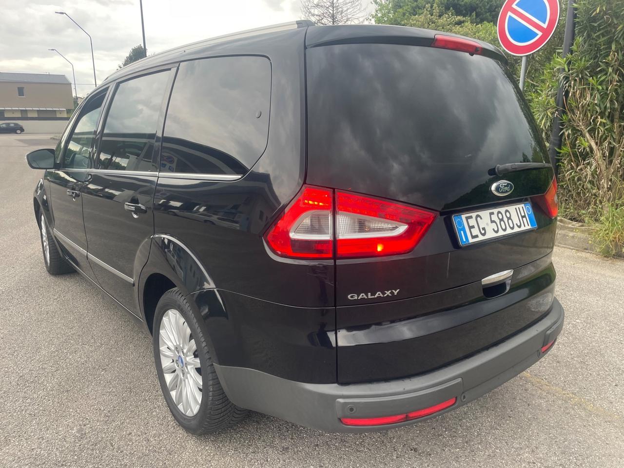 Ford Galaxy 2.0 TDCi 7 posti perfetto dí tutto 2011