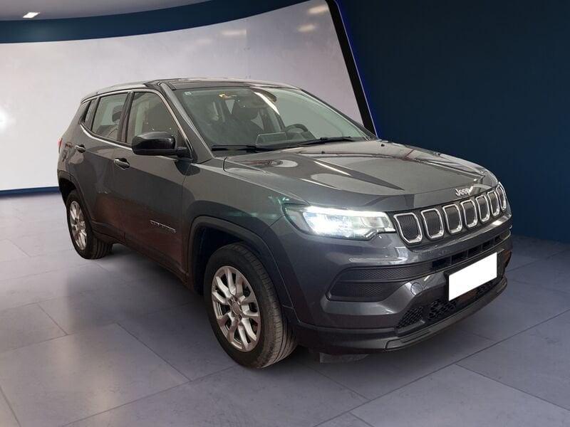 Jeep Compass II 2021 1.6 mjt Longitude 2wd 130cv