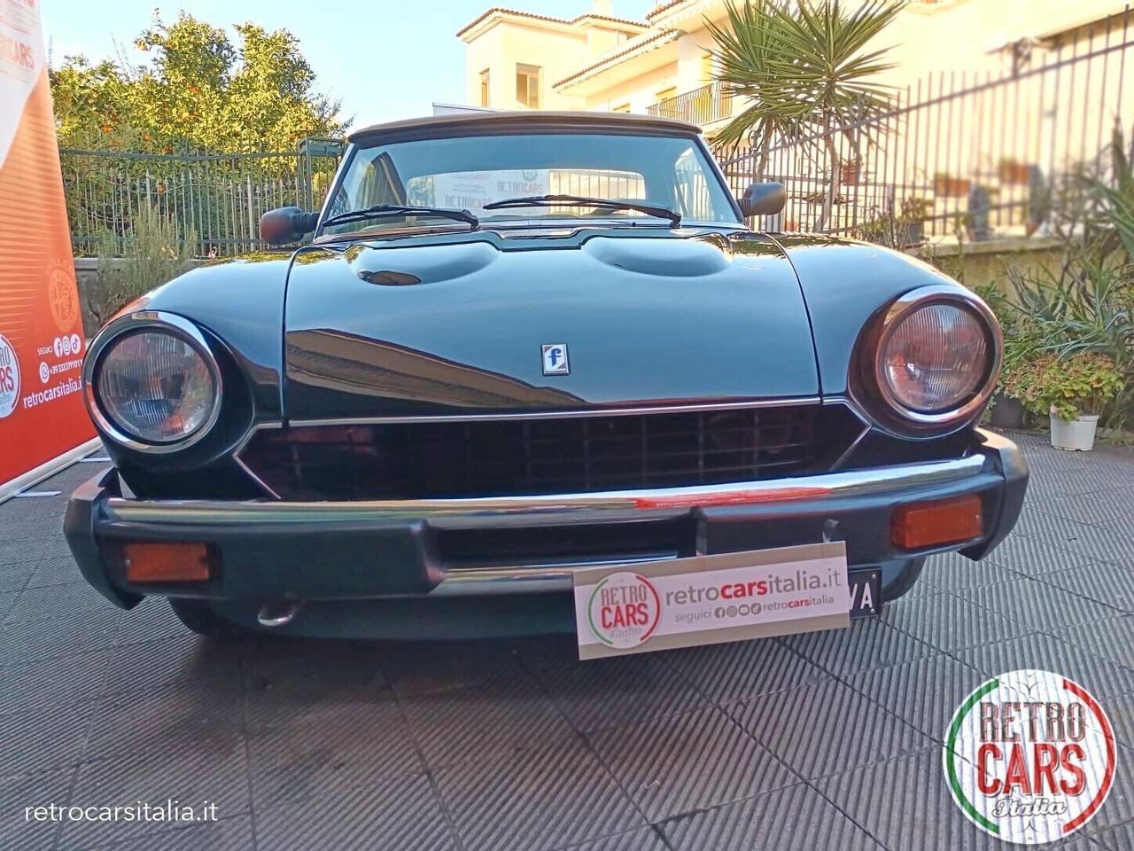 Fiat 124 Spider Spidereuropa Pininfarina 2.0 Versione Azzurra