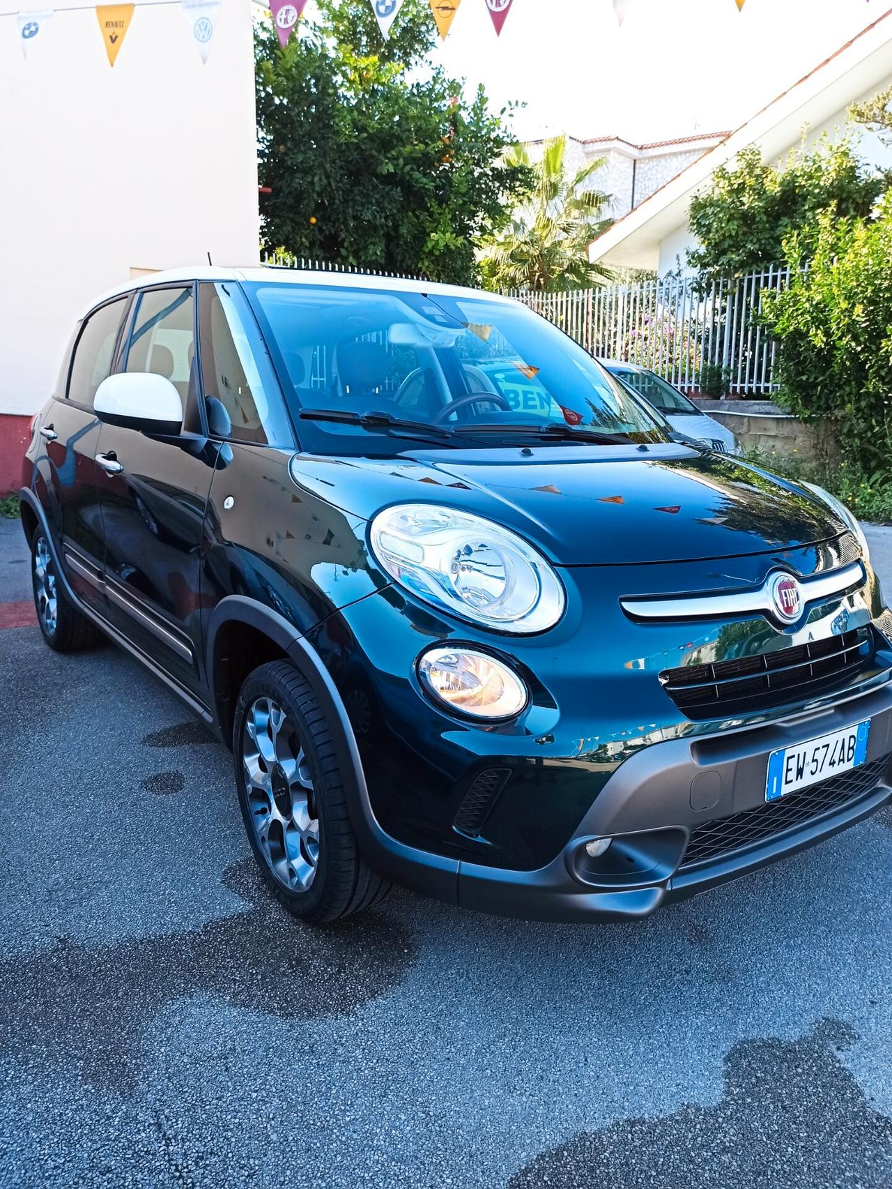 Fiat 500L 1.3 Multijet 85 CV Trekking Tetto panoramico bicolore
