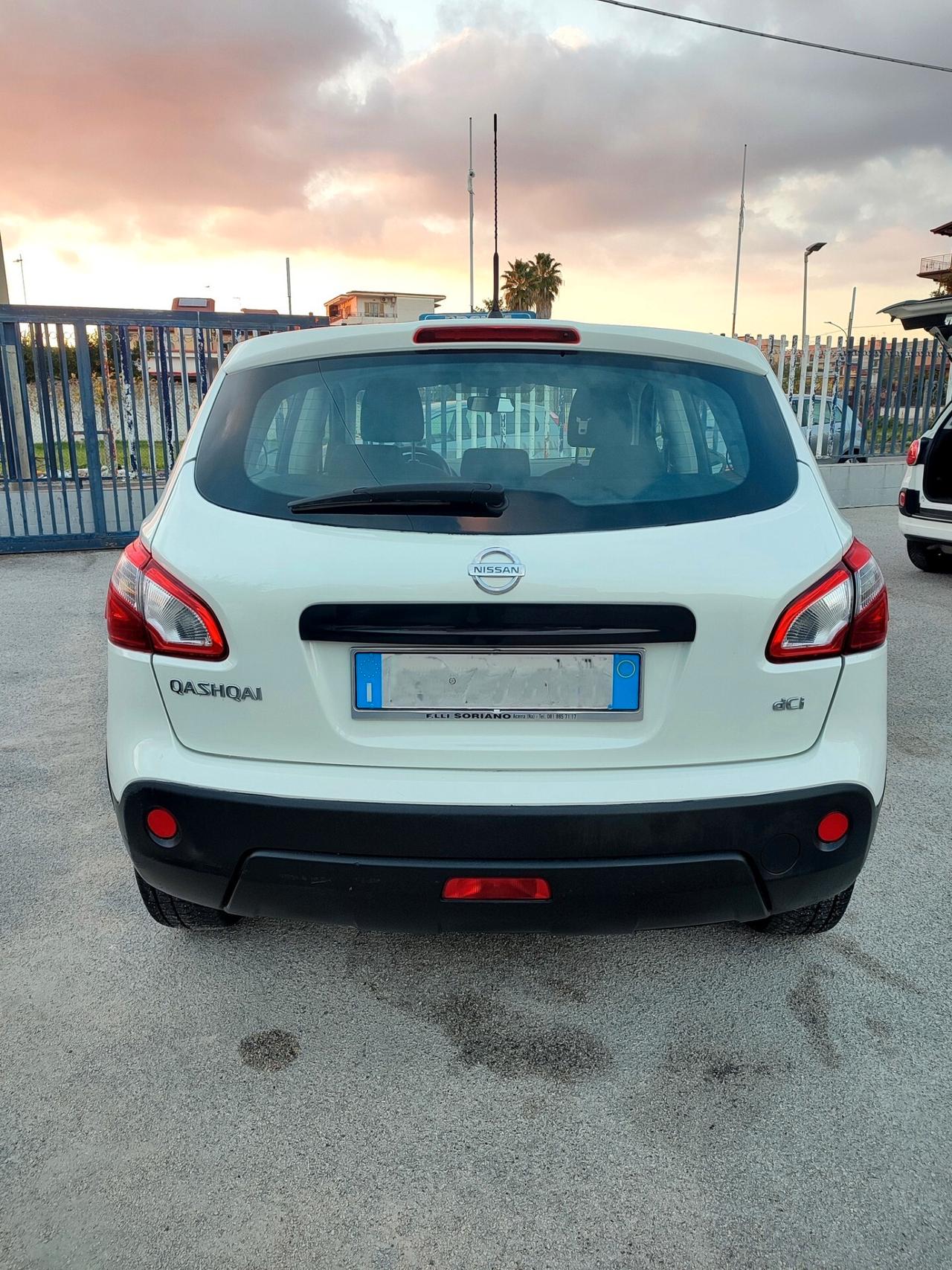 Nissan Qashqai 1.5 dCi Acenta