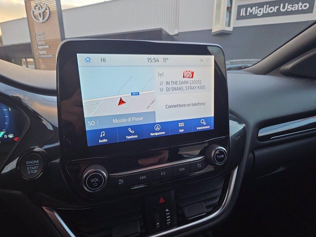 FORD Puma 1.0 ecoboost h st-line x s&s 125cv auto del 2024