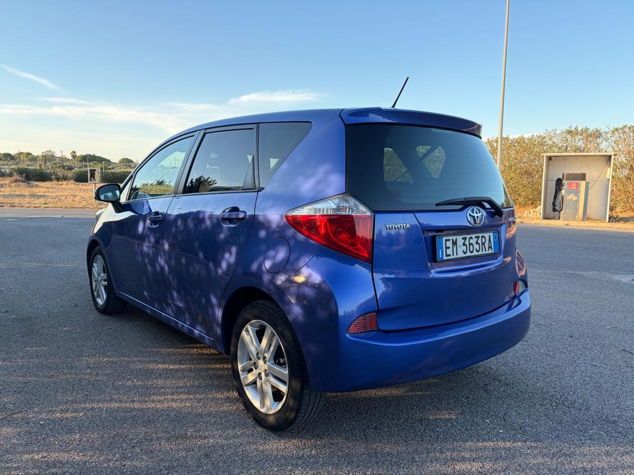 Toyota Verso-S 1.4 Diesel tetto panoramico