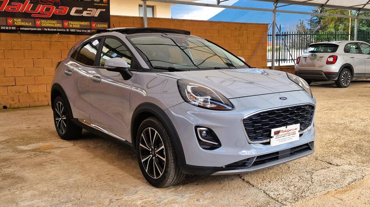 Ford Puma 1.0 EcoBoost 125 CV S&S aut. Titanium