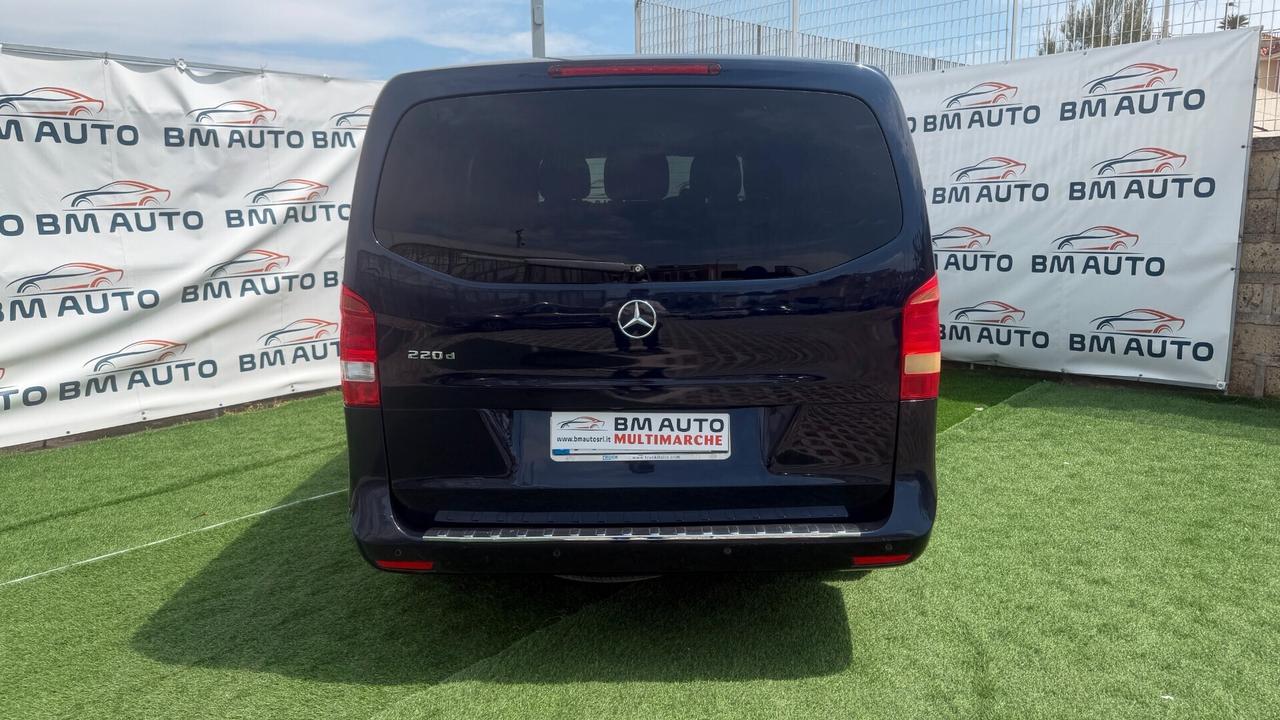 Mercedes-benz V 220 d Executive Long 7 POSTI NCC CAMBIO AUTOMATICO MOTORE GARANTITO 12 MESI