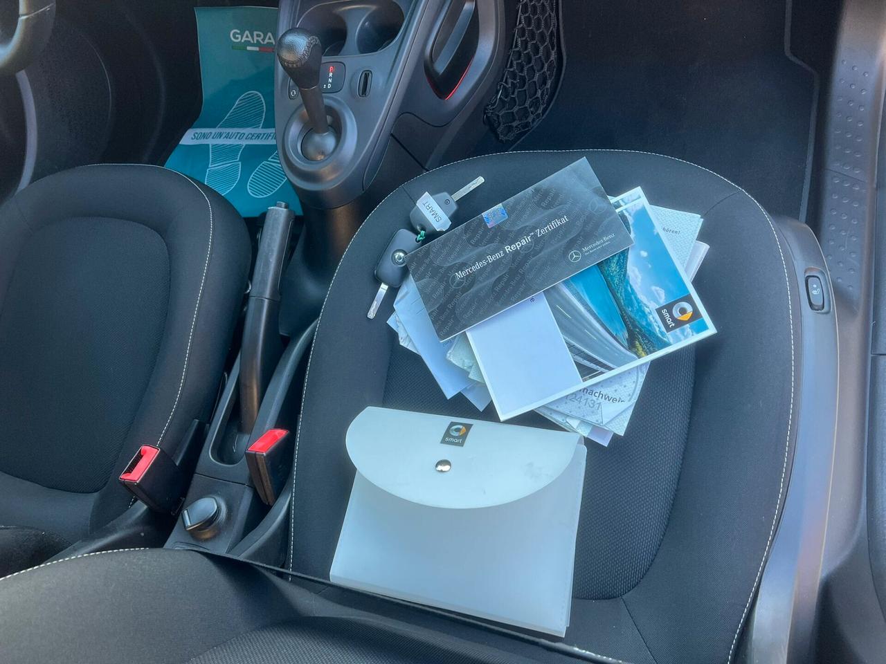 Smart ForFour 70 1.0 twinamic Passion