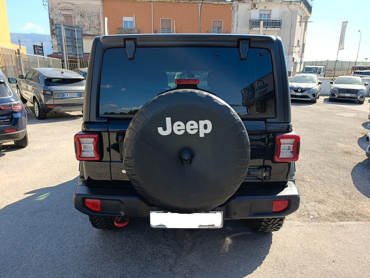 Jeep Wrangler Unlimited 2.2 Mjt II Rubicon