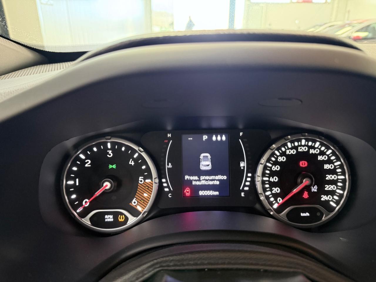 Jeep Renegade 1.6 Mjt DDCT 120 CV Longitude