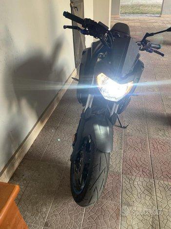 Yamaha MT07