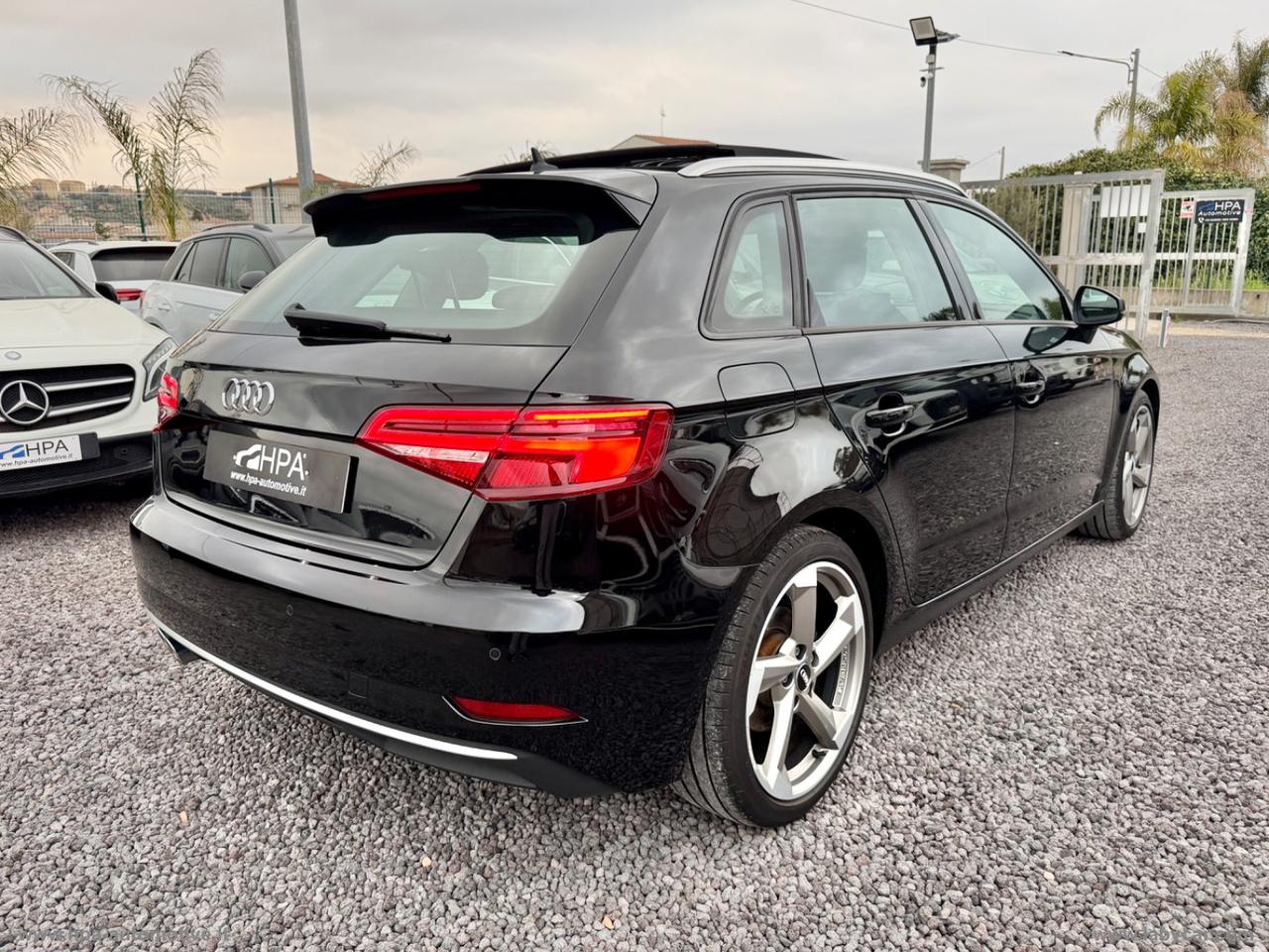 AUDI A3 SPORTBACK 2.0TDI Sport quattro VIRTUAL LED NAVI TETTO QUATTRO