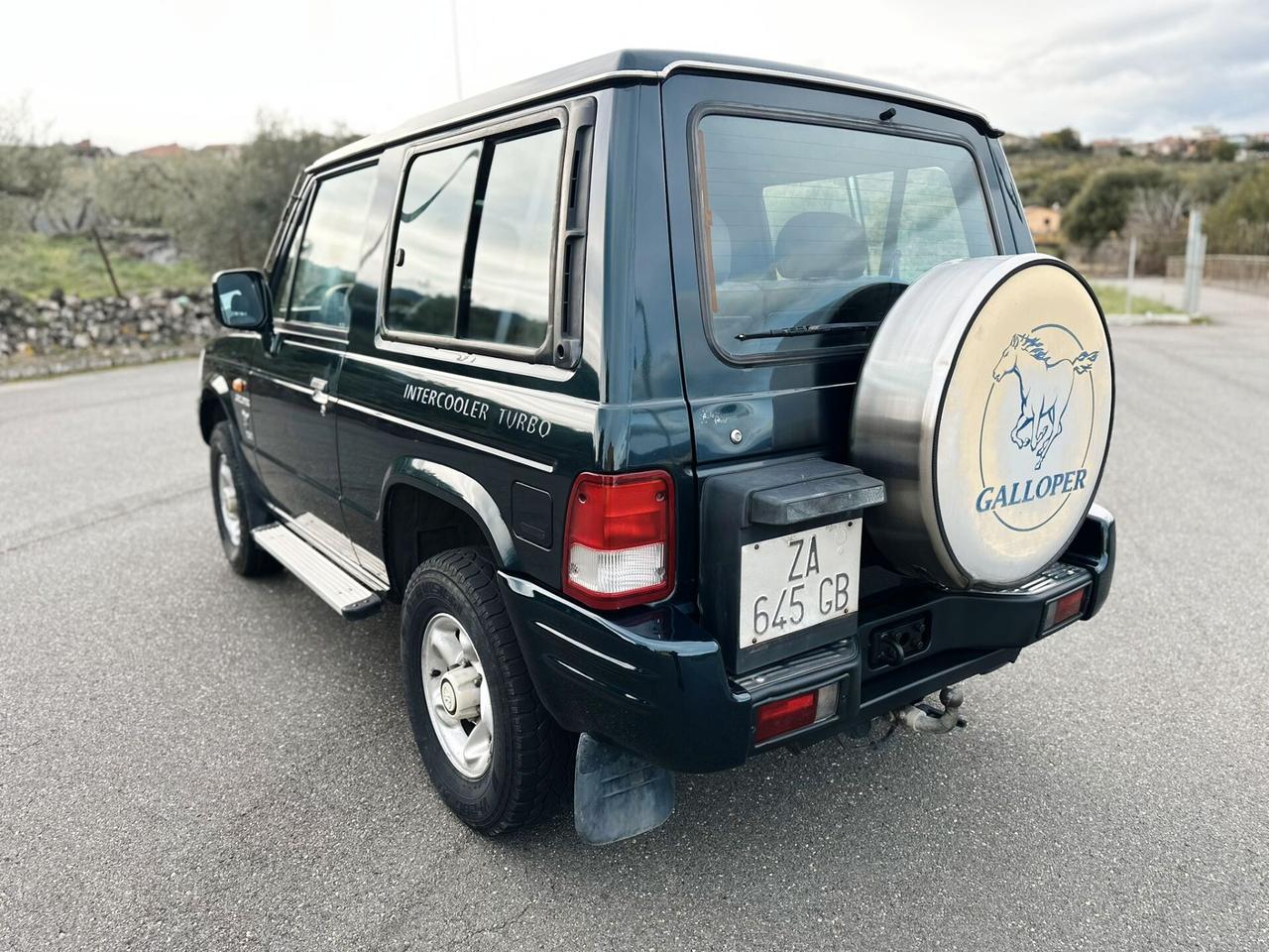 Hyundai Galloper 2.5 TDI