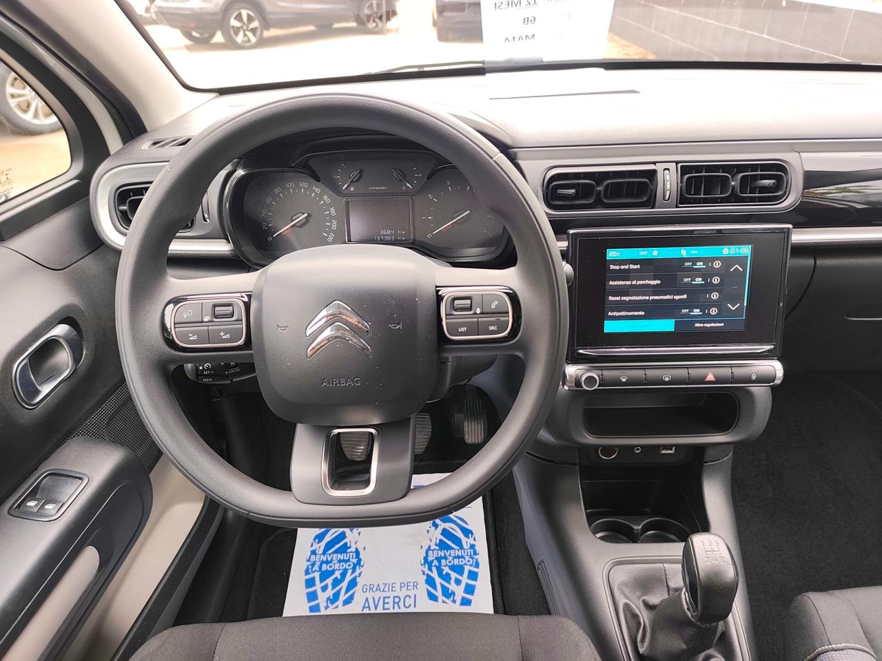 Citroen C3 1.6 BlueHDi 75cv Shine