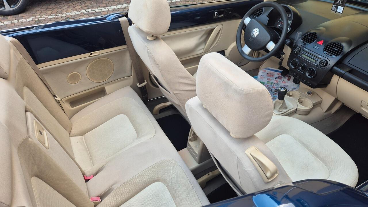 Volkswagen New Beetle 1.6 Benzina Cabrio