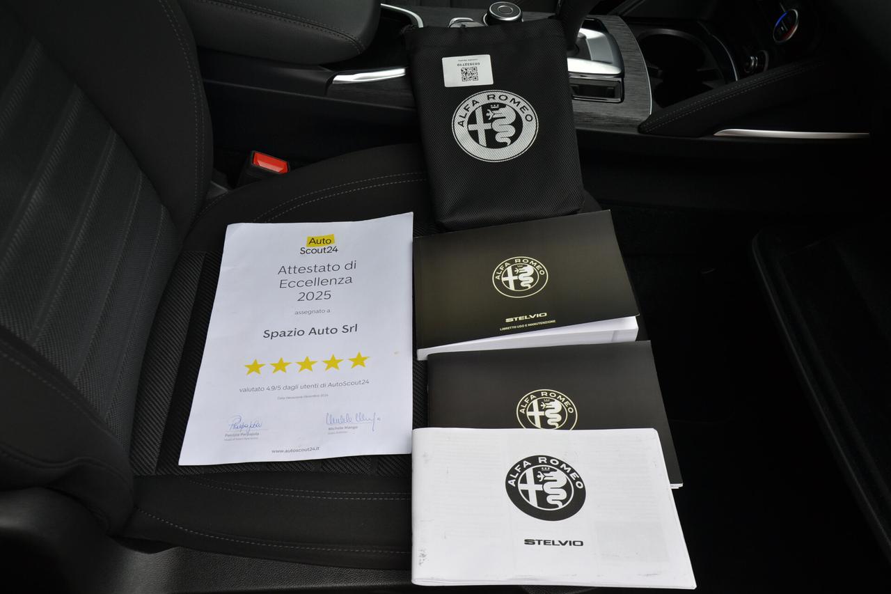 Alfa Romeo Stelvio 2.2 160CV AT8 **PREZZO REALE**UNIPRO'**FATTURABILE