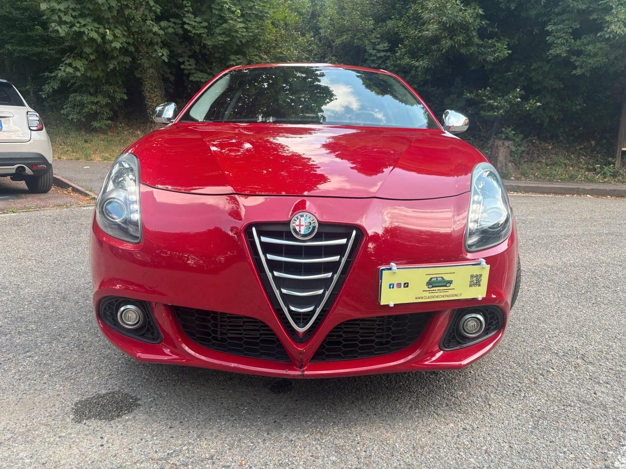 Alfa Romeo Giulietta 1.6 105 CV Exclusive NEOPATENTATI