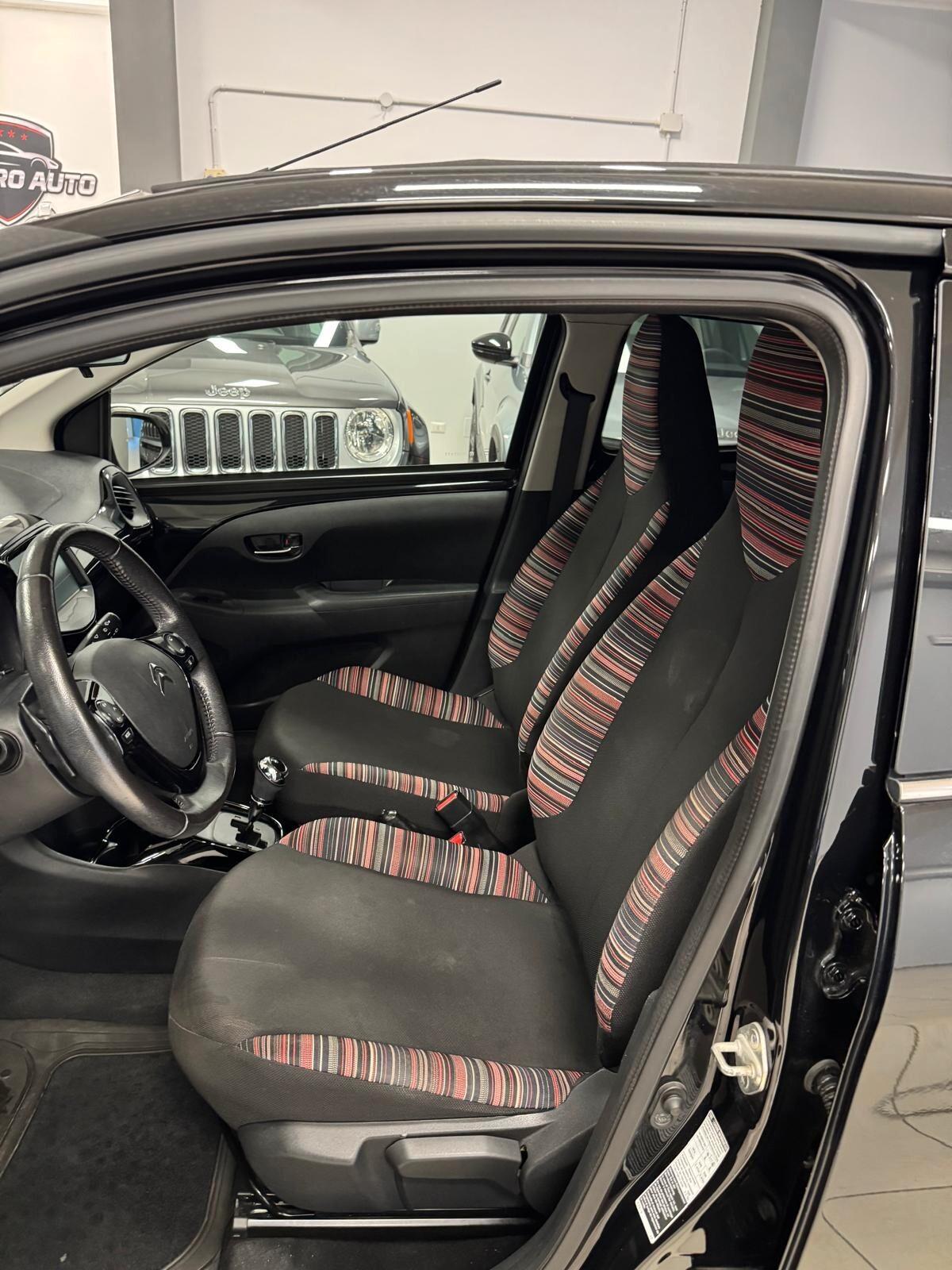 Citroen C1 Airscape VTi 72 ETG 5 porte Urban Ride