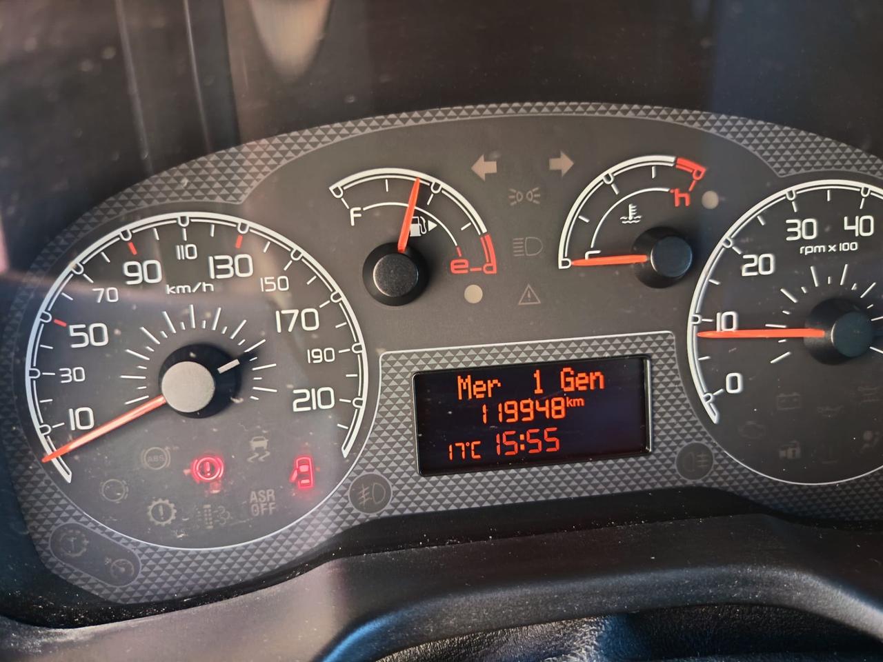 Fiorino 1.3 MJT 95CV Cargo Adventure