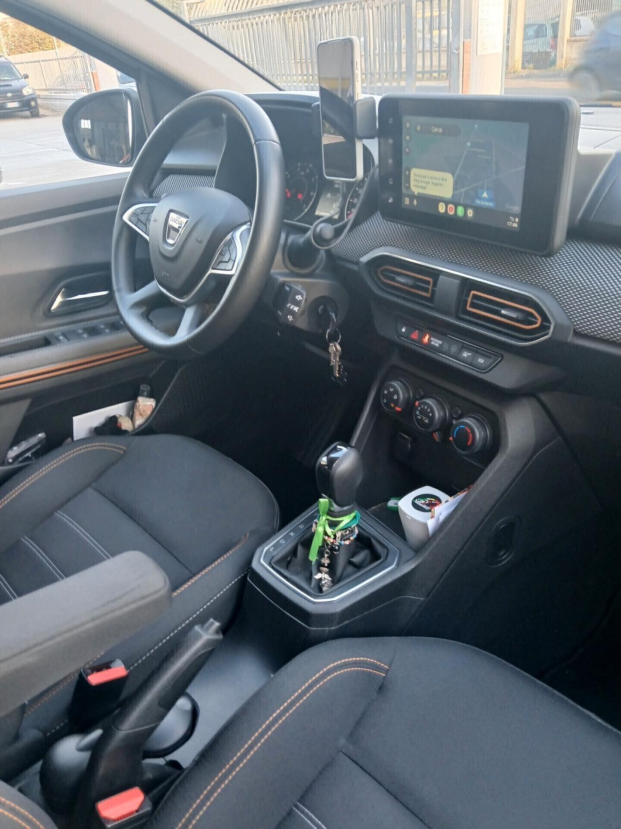 DACIA SanderoStepway 1.0 TCe 90cv CambioAutomatico