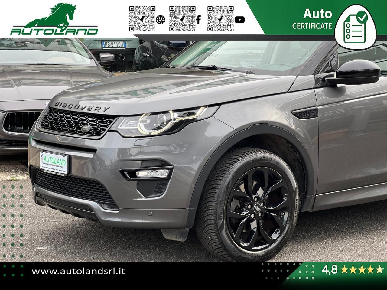 Land Rover Discovery Sport 2.0 td4 HSE awd 150cv auto