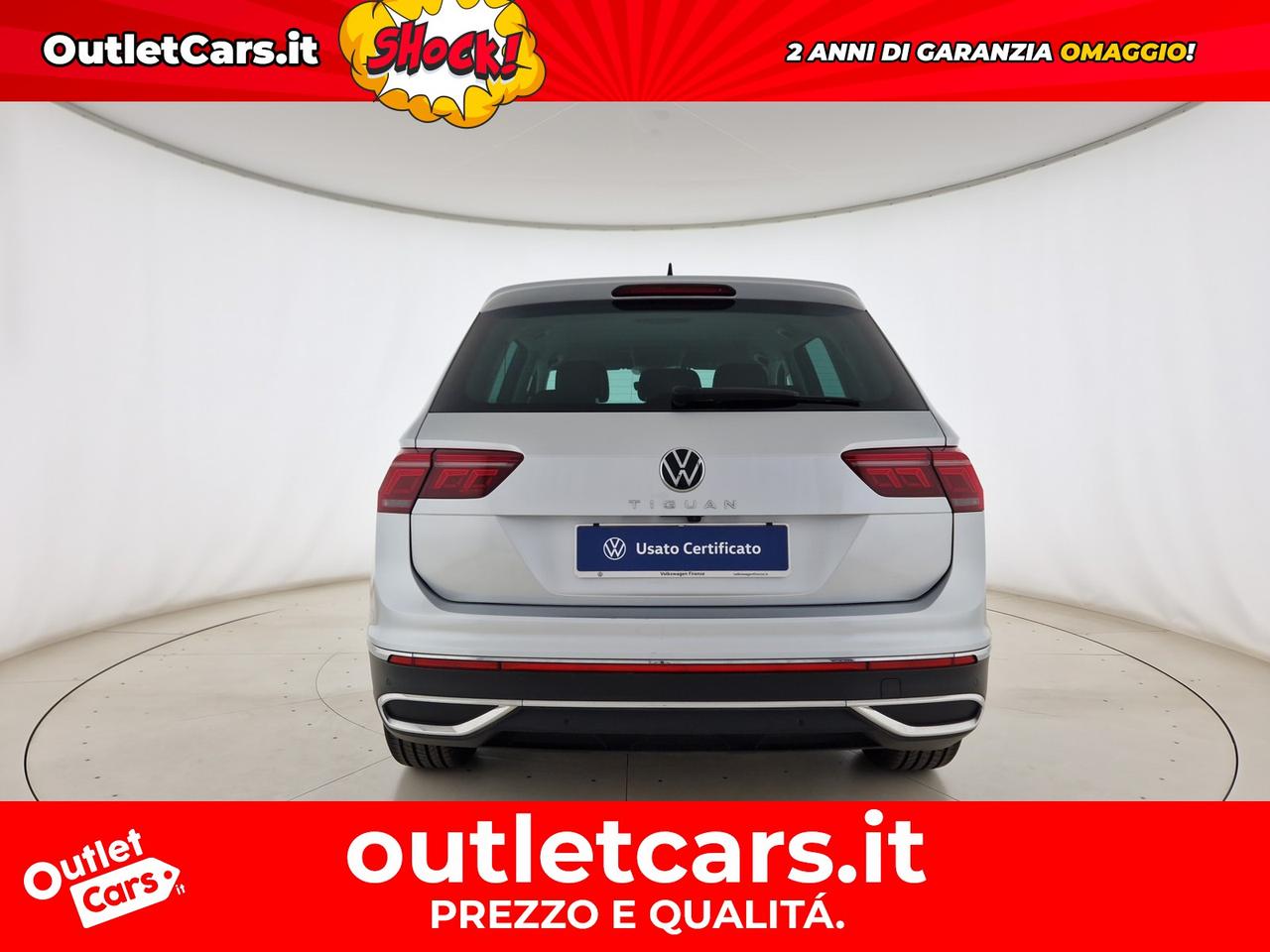 Volkswagen Tiguan 1.5 tsi elegance 150cv dsg