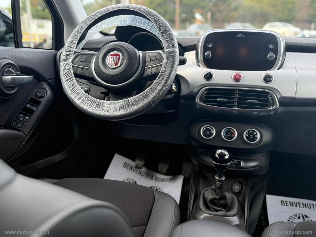 FIAT 500X 1.3 M.Jet 95 CV Yacht Club Capri