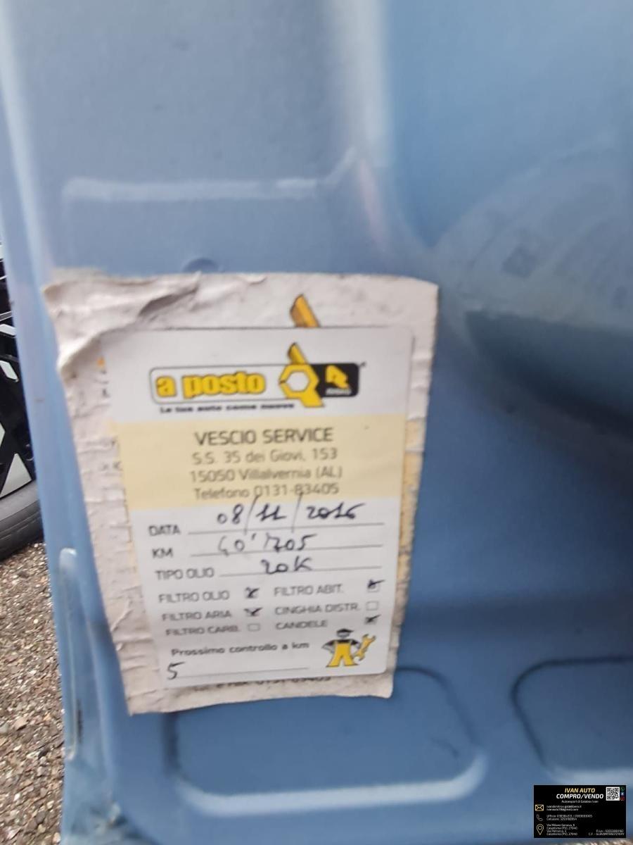 FIAT Panda 1.2 Benzina/Metano-71.000 Km-Neopatentati