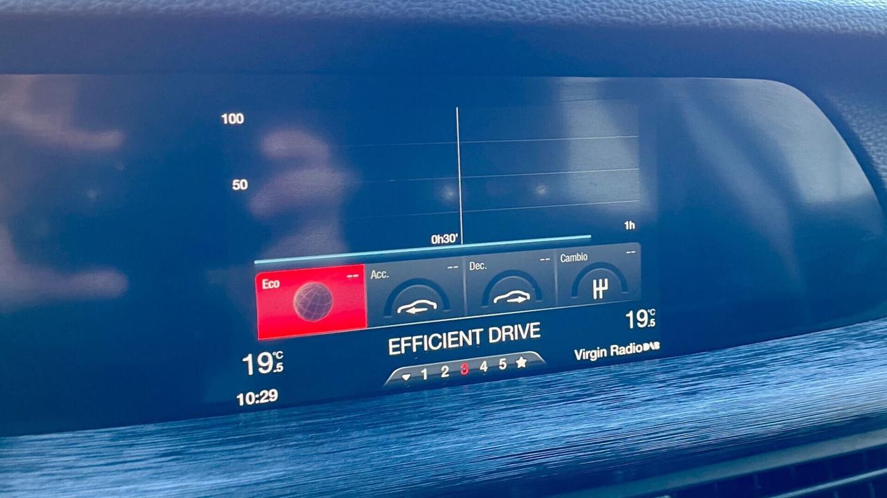 ALFA ROMEO STELVIO 2.2 TURBODIESEL AT8 Q4 190CV – LED, PORTELLONE ELETTRICO, CRUISE CONTROL