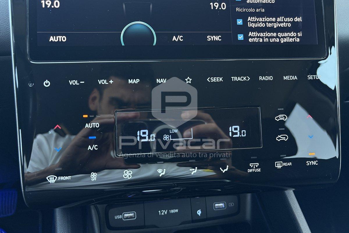 HYUNDAI Tucson 1.6 T-GDI 48V DCT XLine